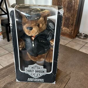 Harley-Davidson Plush Collection BikerBear
